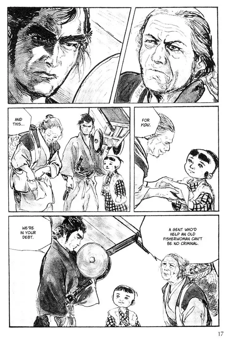 Lone Wolf and Cub Chapter 93 14